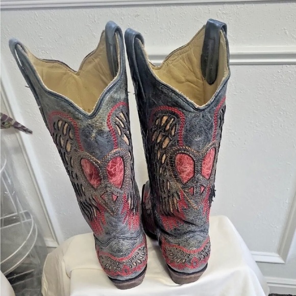Corral Boots Size 8.5 - Picture 4 of 9